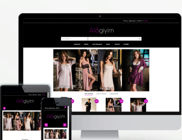 Eticaret Tasarımı Mobil Görünümlü