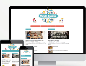 Anne Blog Tasarımı Mobil Görünümlü