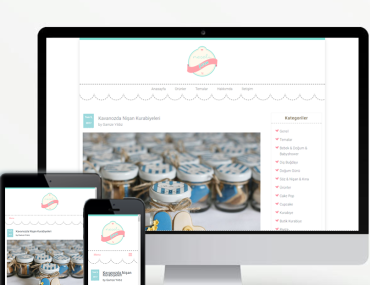 Blog Tasarımı Mobil Görünümlü