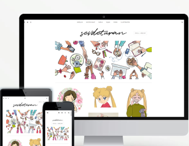 Blog Tasarımı Mobil Görünümlü