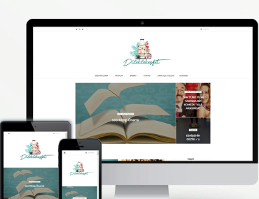 Blog Tasarımı Mobil Görünümlü