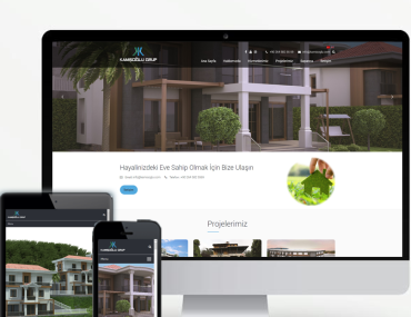 Kurumsal Web Tasarımı Mobil Görünümlü