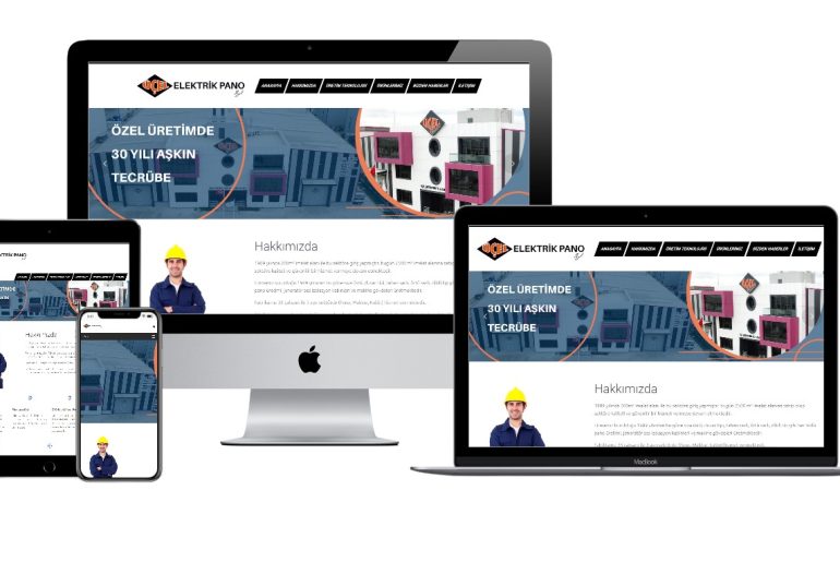 Üçel Pano Kurumsal Web Tasarım