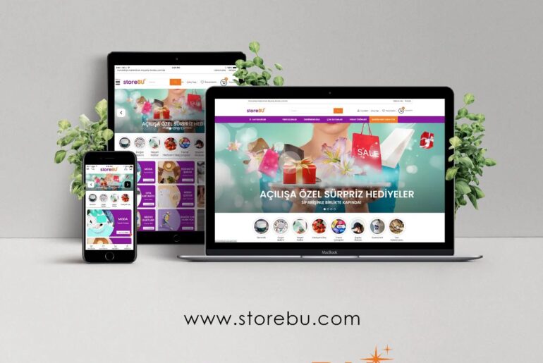 StoreBu Ticimax Konsept Tasarım