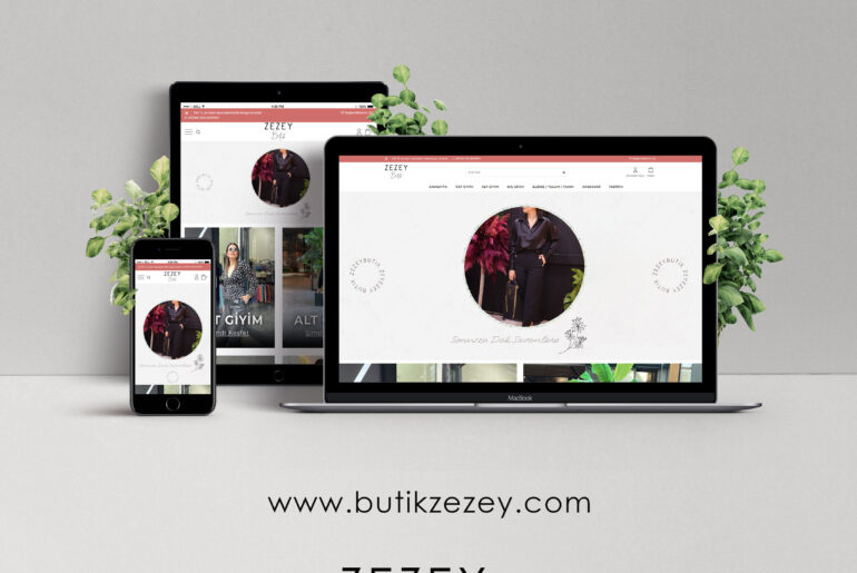 Butik Zezey Online Satış Sitesi