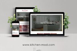 Kitchen-Mod Kurumsal Web Tasarım