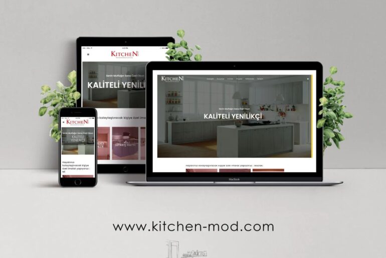 Kitchen-Mod Kurumsal Web Tasarım